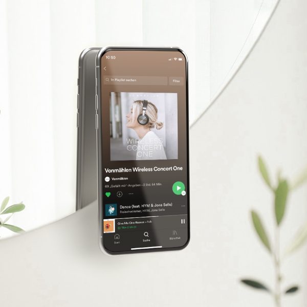 Vonmählen Backflip Signature Phone Grip + Magnetic Dot Vanilla Cream - Afbeelding 11