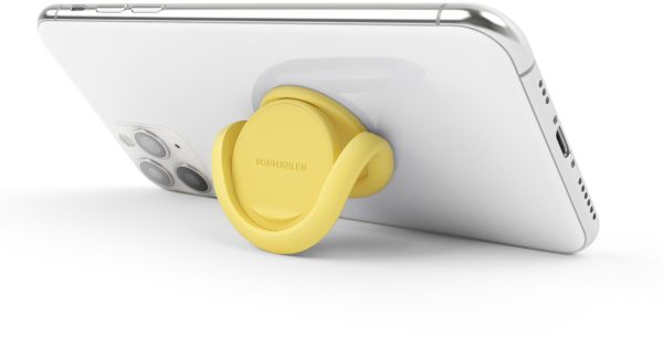 Vonmählen Backflip Signature Phone Grip + Magnetic Dot Vanilla Cream - Afbeelding 4