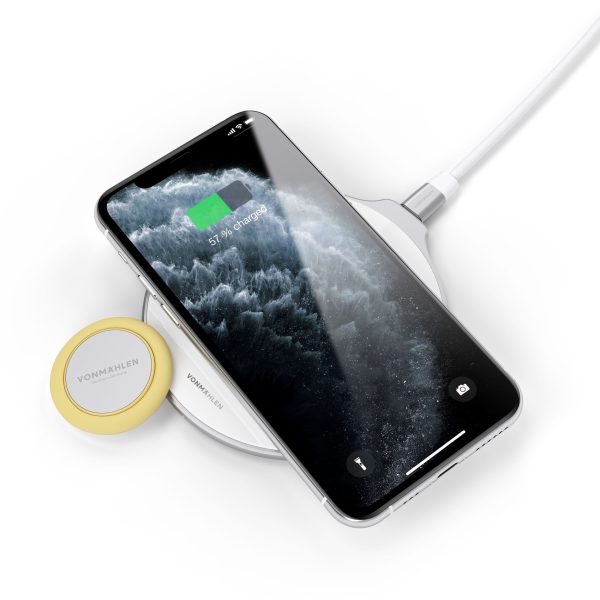 Vonmählen Backflip Signature Phone Grip + Magnetic Dot Vanilla Cream - Afbeelding 8