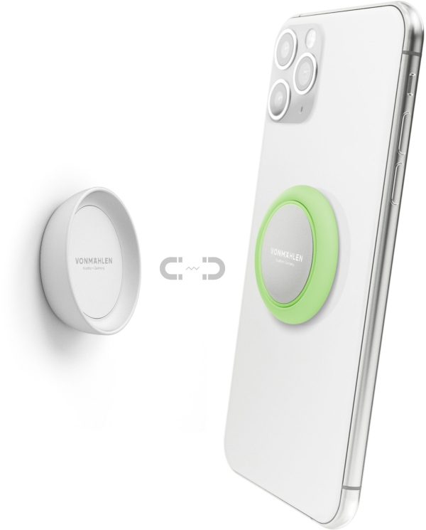 Vonmählen Backflip Signature Phone Grip + Magnetic Dot Fresh Mint - Afbeelding 6