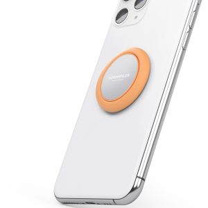 Vonmählen Backflip Signature Phone Grip + Magnetic Dot Peach