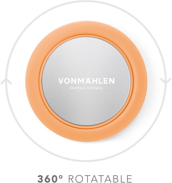 Vonmählen Backflip Signature Phone Grip + Magnetic Dot Peach - Afbeelding 2