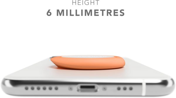 Vonmählen Backflip Signature Phone Grip + Magnetic Dot Peach - Afbeelding 3
