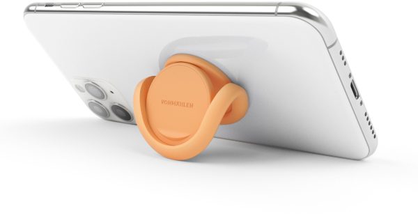 Vonmählen Backflip Signature Phone Grip + Magnetic Dot Peach - Afbeelding 4