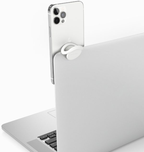Vonmählen Backflip Signature Phone Grip + Magnetic Dot Peach - Afbeelding 5