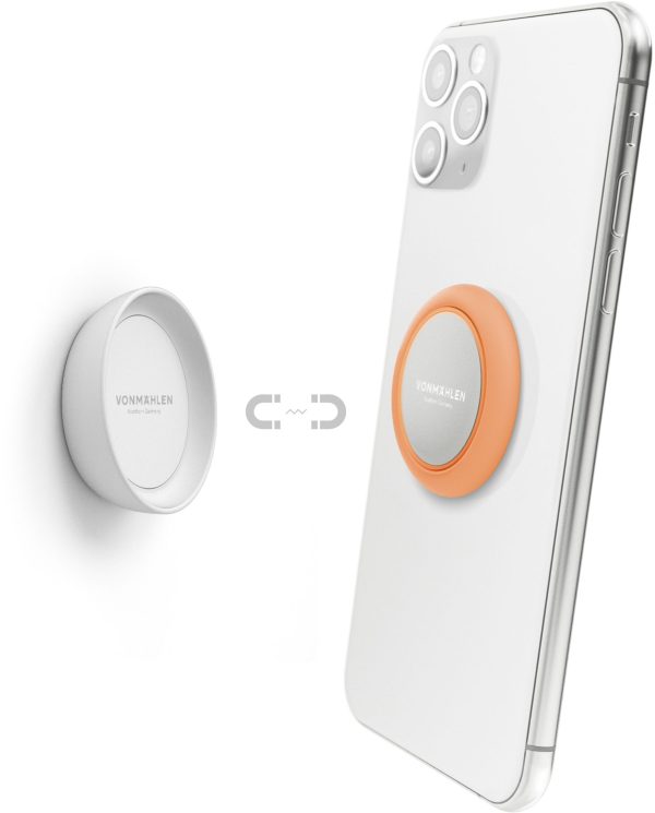 Vonmählen Backflip Signature Phone Grip + Magnetic Dot Peach - Afbeelding 6