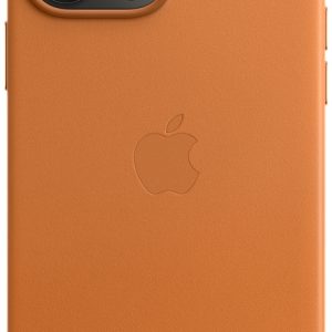 Apple Mm1L3Zm/A Apple Leather Case With Magsafe Iphone 13 Pro Max Golden Brown