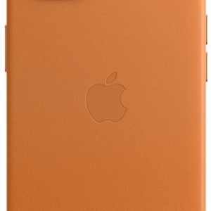 Apple Mm103Zm/A Apple Leather Case With Magsafe Iphone 13 Golden Brown
