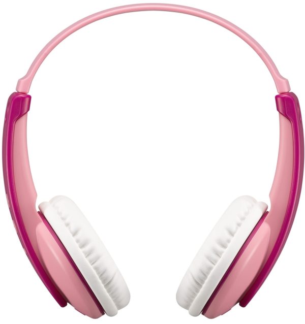 Jvc Ha-Kd10W Jvc Kids Tinyphones Wireless Headphone Pink - Afbeelding 3