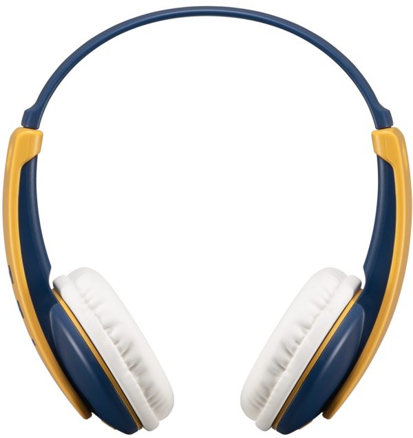 Jvc Ha-Kd10W Jvc Kids Tinyphones Wireless Headphone Yellow/Blue - Afbeelding 3