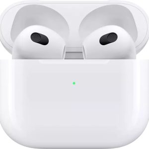 Apple Mme73Zm/A Apple Airpods (3Rd Gen) Wireless Stereo Headset + Magsafe Charging Case White