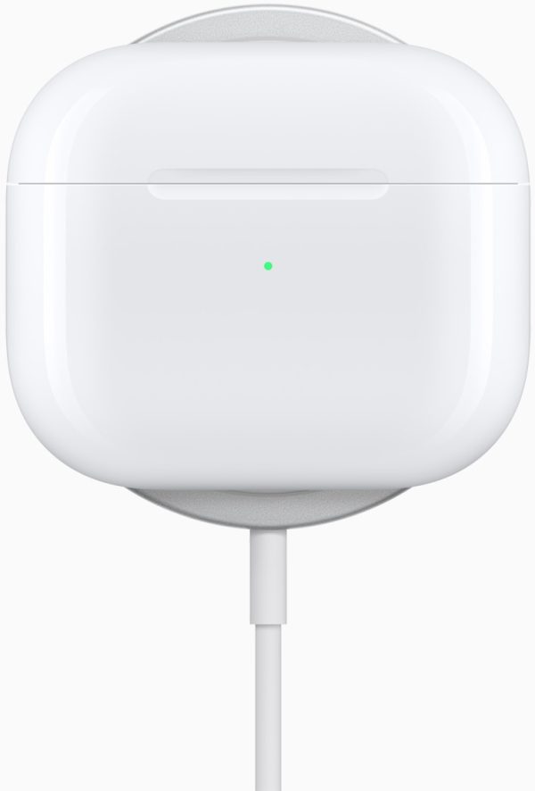 Apple Mme73Zm/A Apple Airpods (3Rd Gen) Wireless Stereo Headset + Magsafe Charging Case White - Afbeelding 7