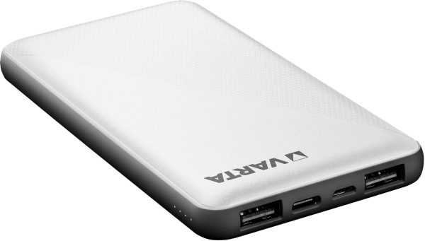 Varta Portable Power Bank Energy 10.000 Mah 15W White - Afbeelding 3