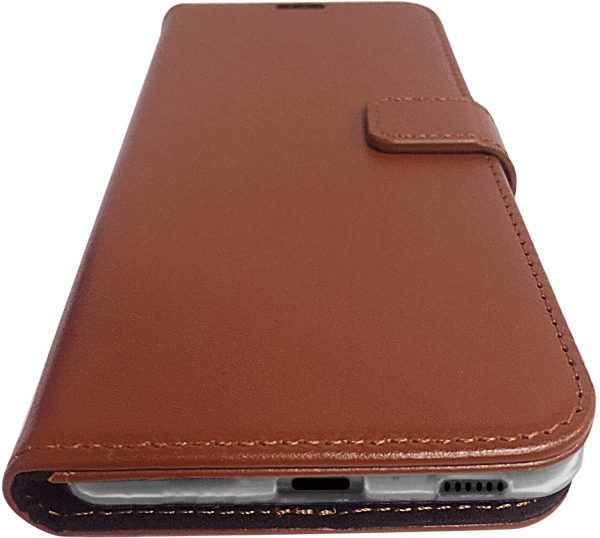 Valenta Book Case Gel Skin Samsung Galaxy S22+ 5G Brown - Afbeelding 8