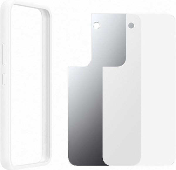 Samsung Ef-Ms901Cwegww Samsung Frame Cover Galaxy S22 5G White - Afbeelding 4