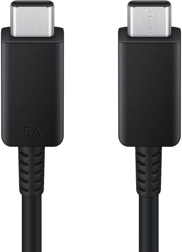 Samsung Ep-Dx510Jbegeu Samsung Charge/Sync Cable Usb-C To Usb-C 100W 1.8M. Black - Afbeelding 2