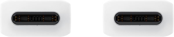 Samsung Ep-Dx510Jwegeu Samsung Charge/Sync Cable Usb-C To Usb-C 100W 1.8M. White - Afbeelding 3