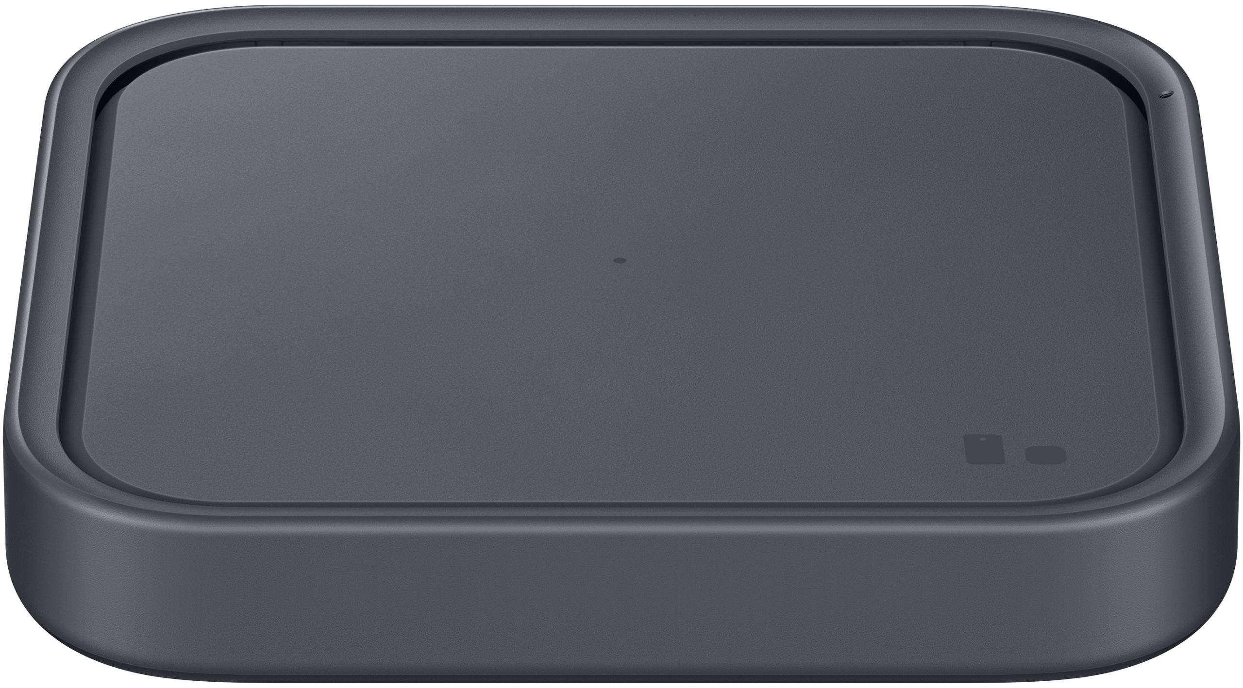 Samsung Ep-P2400Tbegeu Samsung Wireless Qi Charger Pad 15W + Fast Travel Charger 25W Dark Grey - Afbeelding 2