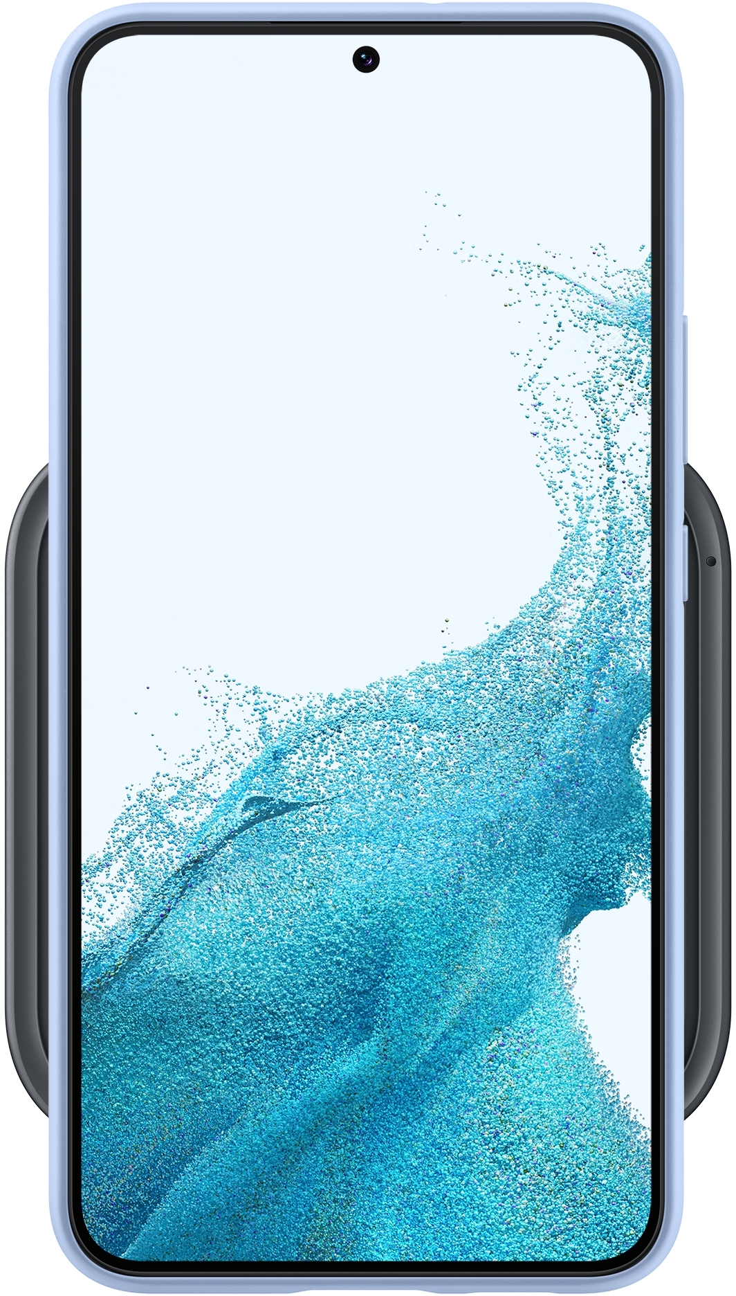 Samsung Ep-P2400Tbegeu Samsung Wireless Qi Charger Pad 15W + Fast Travel Charger 25W Dark Grey - Afbeelding 4