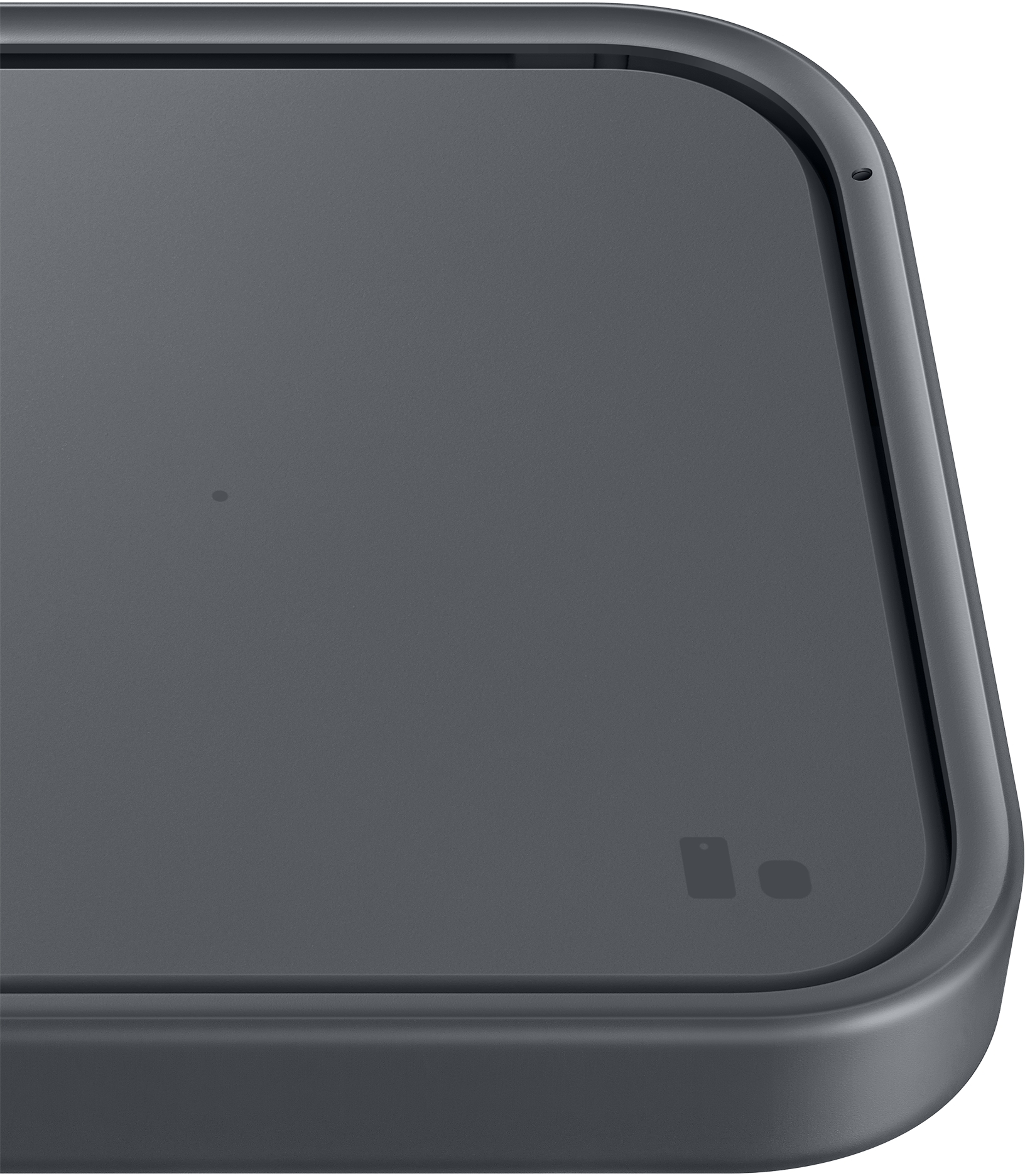 Samsung Ep-P2400Tbegeu Samsung Wireless Qi Charger Pad 15W + Fast Travel Charger 25W Dark Grey - Afbeelding 7