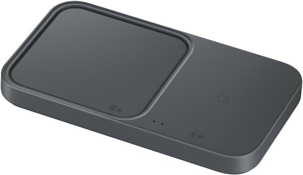 Samsung Ep-P5400Bbegeu Samsung Wireless Qi Duo Charger Pad 15W Dark Grey - Afbeelding 5