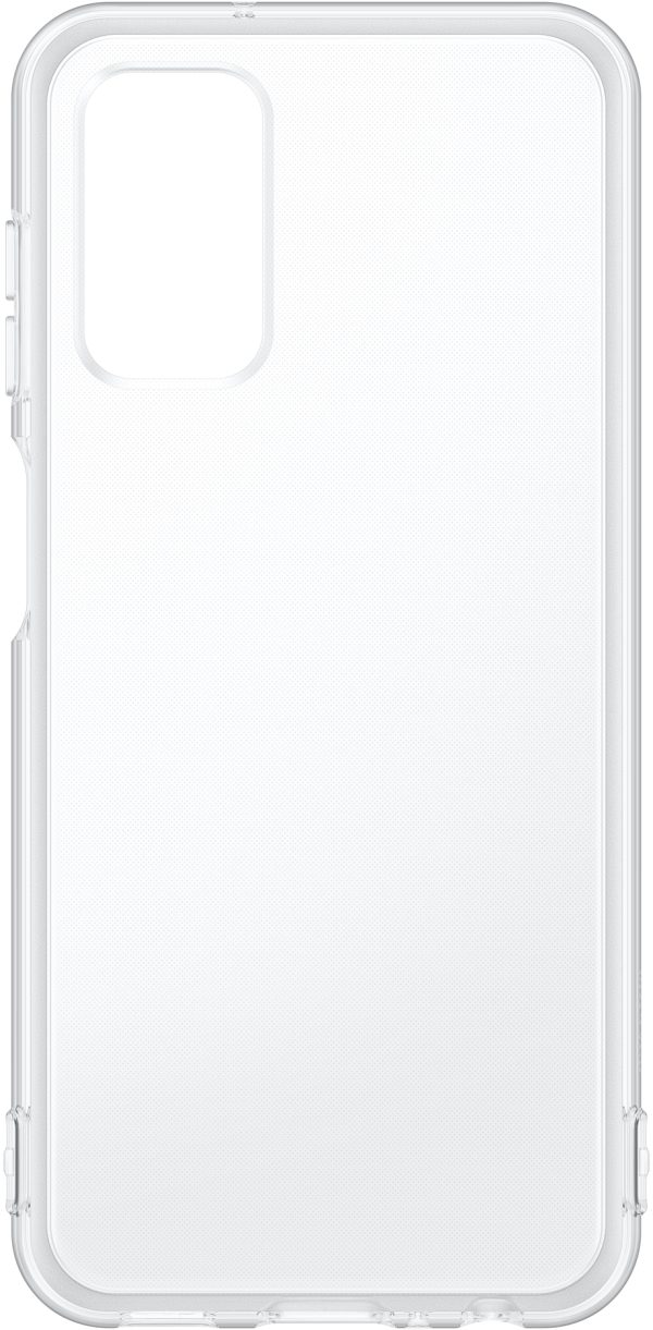 Samsung Ef-Qa135Ttegww Samsung Soft Clear Cover Galaxy A13 4G Transparent - Afbeelding 3