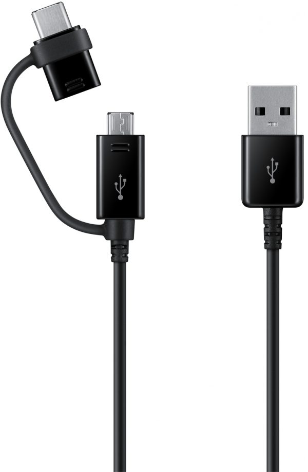 Samsung Ep-L1100Wbegeu Samsung Fast Charge Duo Car Charger 15W Black Bulk - Afbeelding 6
