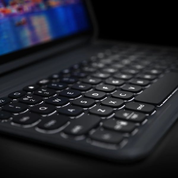 Zagg Pro Keys Bluetooth Keyboard Case For Apple Ipad Air 10.9 (2020/2022) Qwerty Black - Afbeelding 10