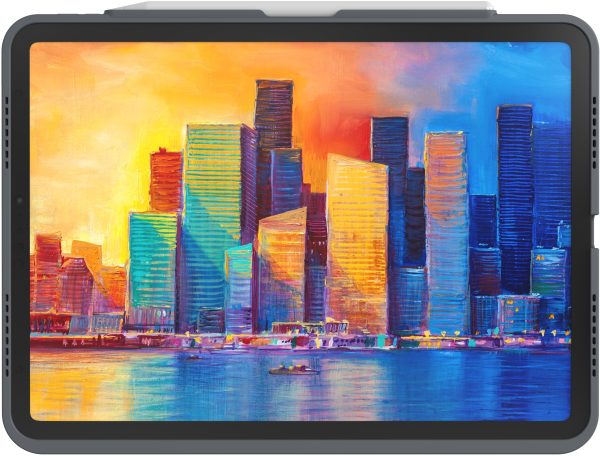 Zagg Pro Keys Bluetooth Keyboard Case For Apple Ipad Air 10.9 (2020/2022) Qwerty Black - Afbeelding 6