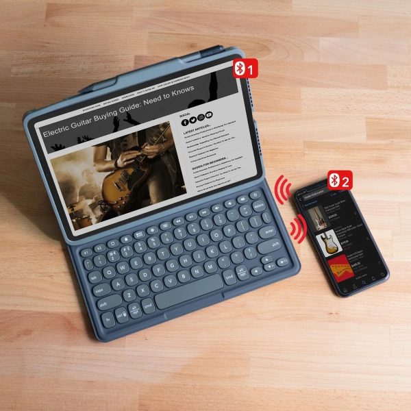 Zagg Pro Keys Bluetooth Keyboard Case For Apple Ipad Air 10.9 (2020/2022) Qwerty Black - Afbeelding 9