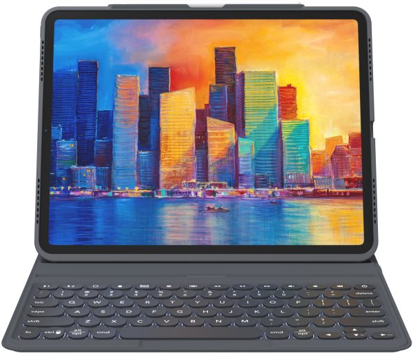 Zagg Pro Keys Bluetooth Keyboard Case For Apple Ipad Air 11 (2024/2025)/Pro 11 (2021) Qwerty Black - Afbeelding 3