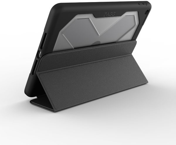 Zagg Rugged Messenger Case For Apple Ipad 10.2 (2019/2020/2021) Black - Afbeelding 3