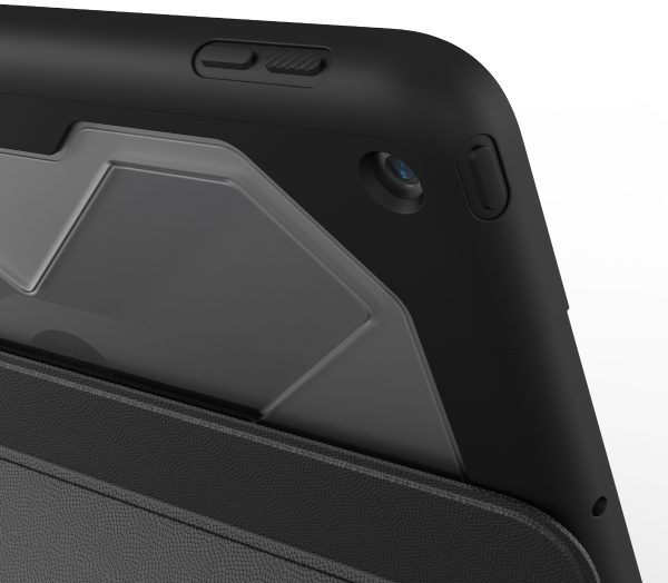 Zagg Rugged Messenger Case For Apple Ipad 10.2 (2019/2020/2021) Black - Afbeelding 5