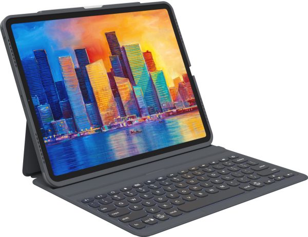 Zagg Pro Keys Bluetooth Keyboard Case For Apple Ipad 10.2 (2019/2020/2021) Azerty Black