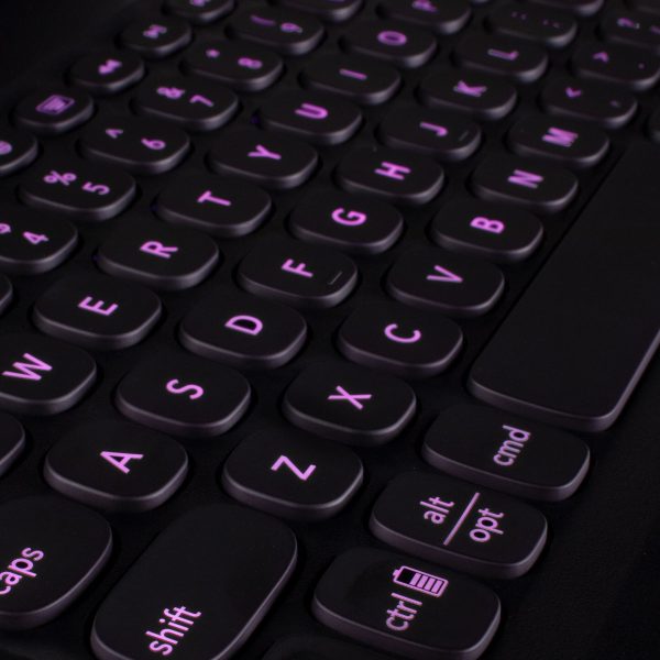 Zagg Pro Keys Bluetooth Keyboard Case For Apple Ipad Pro 12.9 (2018/2020/2021) Azerty Black - Afbeelding 8