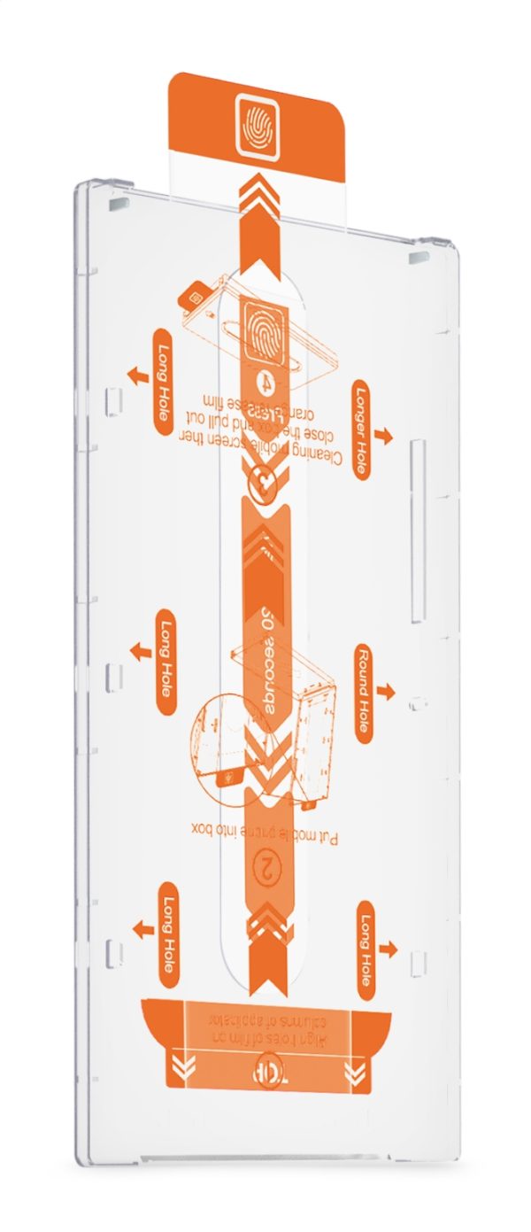 Mobilize Glass Screen Protector With Applicator For Apple Iphone X/Xs/11 Pro - Afbeelding 3