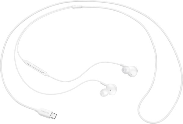 Samsung Eo-Ic100Bwegeu Samsung In-Ear Tuned By Akg Usb-C Stereo Headset White Bulk - Afbeelding 2