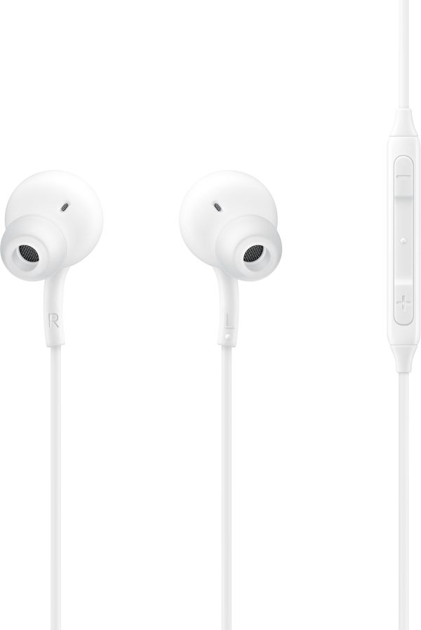 Samsung Eo-Ic100Bwegeu Samsung In-Ear Tuned By Akg Usb-C Stereo Headset White Bulk - Afbeelding 3