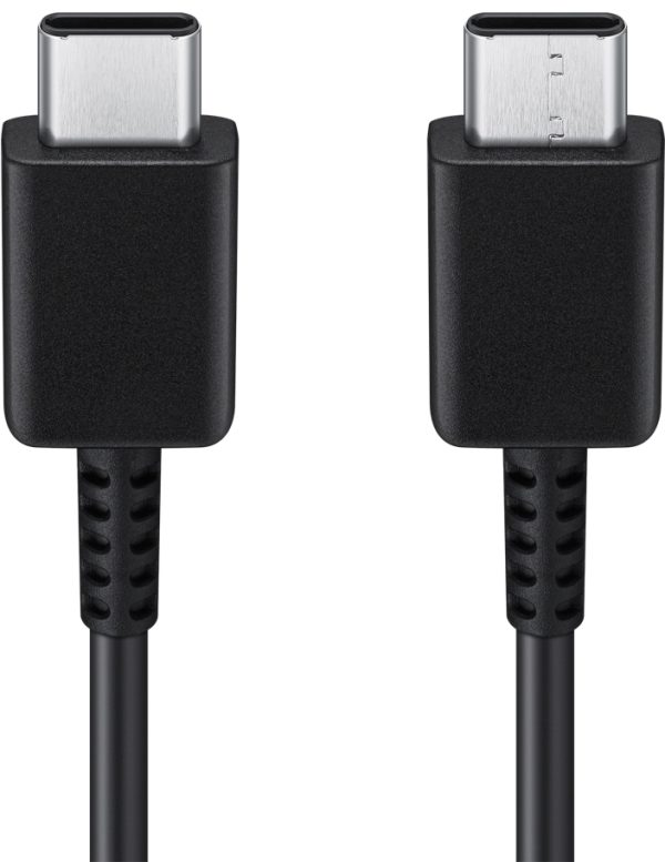Samsung Ep-Dn980 Samsung Charge/Sync Cable Usb-C To Usb-C 1M. Black Bulk - Afbeelding 2