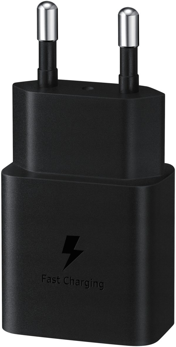 Samsung Ep-T1510Xbegeu Samsung Fast Charger Pd Power Adapter Incl. Usb-C Cable 15W Black - Afbeelding 4