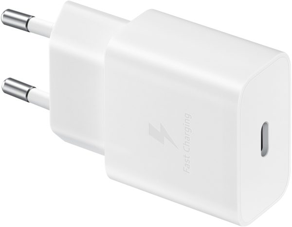 Samsung Ep-T1510Xwegeu Samsung Fast Charger Pd Power Adapter Incl. Usb-C Cable 15W White - Afbeelding 2