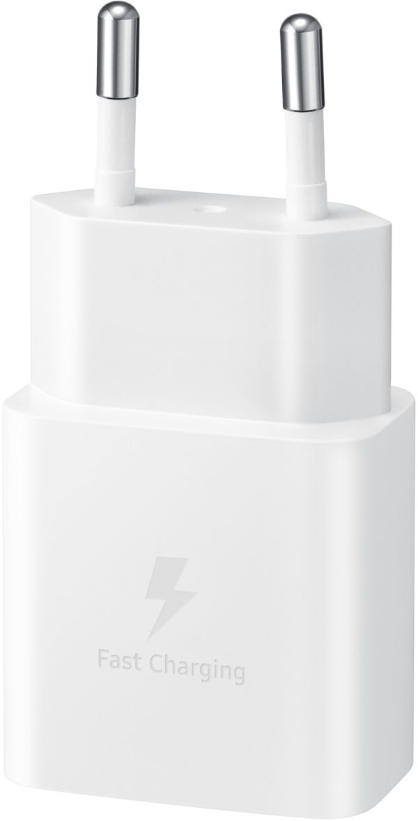 Samsung Ep-T1510Xwegeu Samsung Fast Charger Pd Power Adapter Incl. Usb-C Cable 15W White - Afbeelding 4
