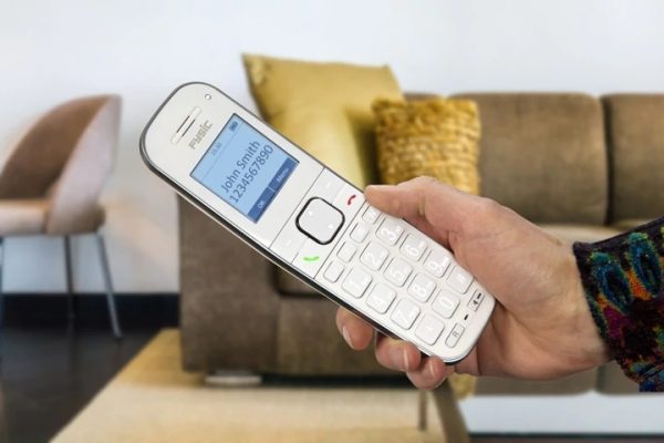 Fysic Fx-9000 Fysic Big Button Senioren Dect-Telefoon White - Afbeelding 6