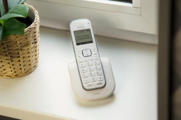 Fysic Fx-9000 Fysic Big Button Senioren Dect-Telefoon White - Afbeelding 8