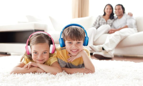 Lenco Hpb-110Bu Lenco On-Ear Stereo Bluetooth Headset For Kids Blue - Afbeelding 11