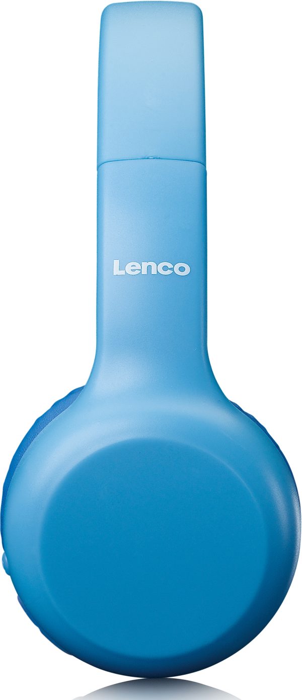 Lenco Hpb-110Bu Lenco On-Ear Stereo Bluetooth Headset For Kids Blue - Afbeelding 2