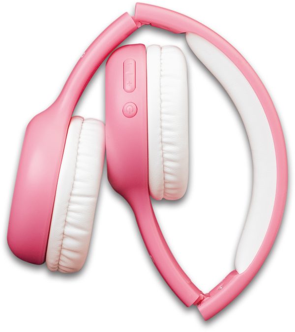 Lenco Hpb-110Pk Lenco On-Ear Stereo Bluetooth Headset For Kids Pink - Afbeelding 8