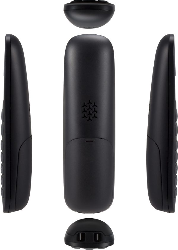 Profoon Pdx-300 Profoon Dect Telefoon Black - Afbeelding 6