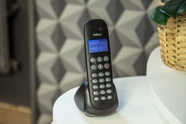 Profoon Pdx-300 Profoon Dect Telefoon Black - Afbeelding 8