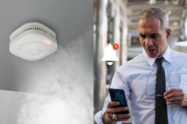 Alecto Smart Wifi Smoke Detector White - Afbeelding 10
